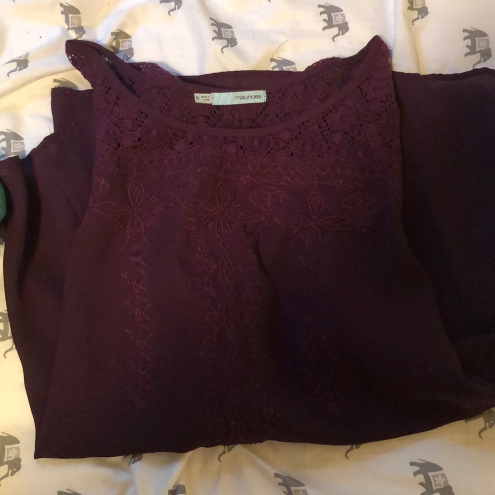 Purple Dress Shirt